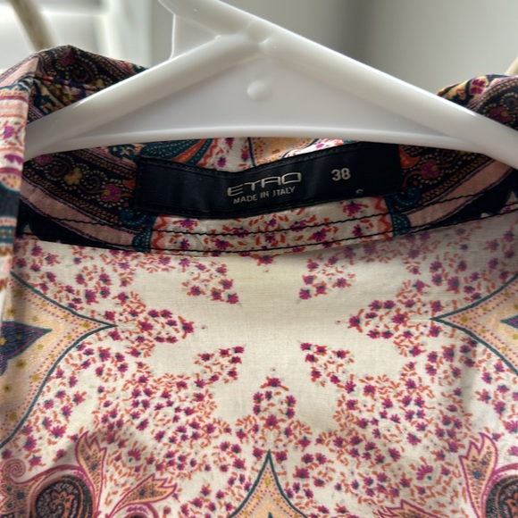 ETRO button down shirt - Picture 2 of 6